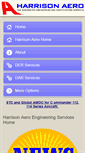 Mobile Screenshot of harrisonaero.com